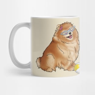 Pomeranian Mug